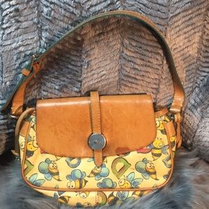 Dooney and Bourke vintage shoulder bag